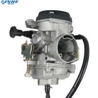 ☄ Motorcycle Carburetor 30mm For Jianshe JS250 250cc Qingqi QM250GY GXT250 Roketa ATV-10 RTU-250Y 250cc ATV Quad Drit Pit Bikes