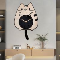 1 Piece Living Room Household Cartoon Fashion Clock Modern Restaurant Art Clock for Home Bedroom