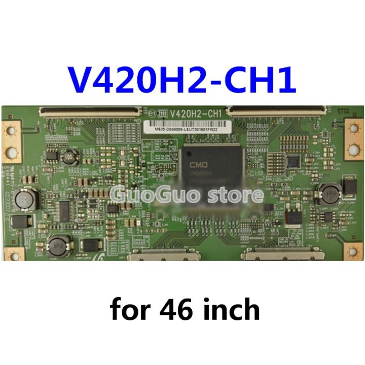 1ชิ้น TCON บอร์ด V420H2-CH1 LED LCD TV T-CON V460H1-LE3ลอจิกบอร์ด46E60HR สำหรับ42นิ้ว46นิ้ว55นิ้ว