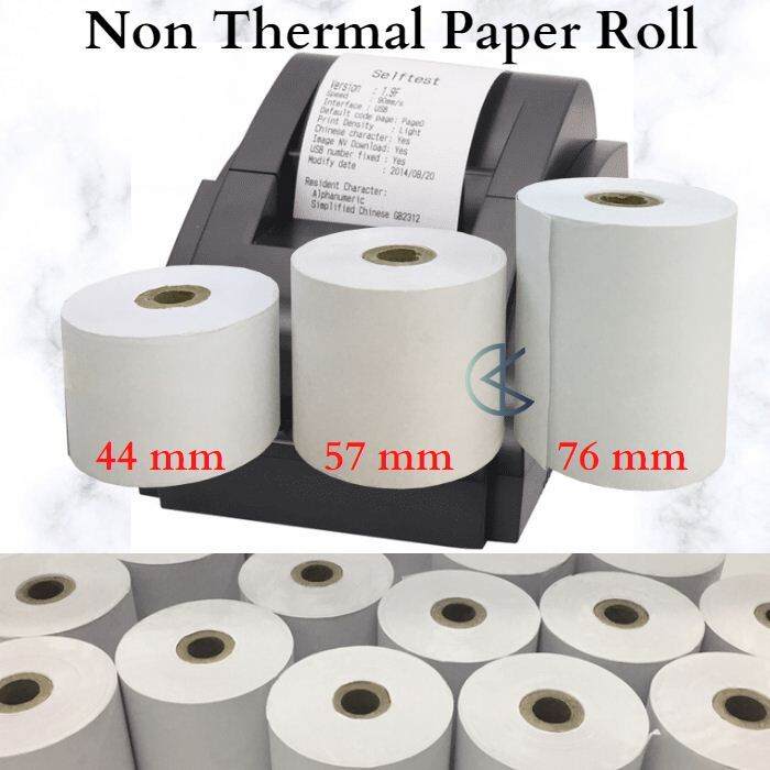 Non Thermal Receipt Paper Roll / Printer Bill / Business Rolls