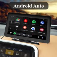 Wireless Carplay And Wireless Android Auto Interconnection Car Radio Multimedia Player 7 inch Screen navigation reversing image