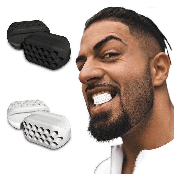 MANNYI high Quality Massage Facial Jaw Fitness Masseter Ball Face