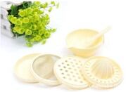 BỘ DỤNG CỤ CHẾ BIẾN ĐỒ ĂN DẶM KIểu nhật cho bé