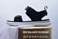 Summer comfortable, minimalist and versatile beach shoes_New_Balance_SDL600 series, mountain beach sports sandals and slippers, comfortable mens and womens anti-skid sandals, wear-resistant slippers, simple and versatile college style sandals