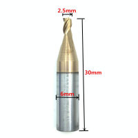 เครื่องตัดกุญแจคาร์ไบด์2.5มม. สว่าน01L สำหรับเครื่องตัดกุญแจ SILCA FUTURA