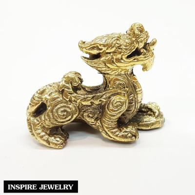 Inspire Jewelry ,ปี่เซียะเหยียบก้อนทอง(ลายกนก) ให้ความสุข เงินทองโชคลาภ รักษาทรัพย์สินและโชคลาภไว้ ช่วยให้มั่งคั่ง ร่ำรวย