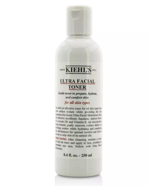 Kiehls Ultra Facial Toner 250ml Makeup Base And Primer Th