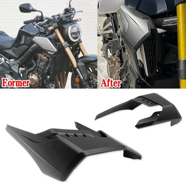 CB650R Winglets Fit For Honda CB650 R 20182023 Motorcycle Fin Trim