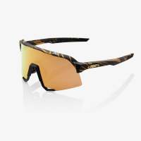 แว่นจักรยาน 100% S3 Peter Sagan LE Metallic Gold Flake HiPER Gold Mirror Lens