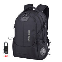 Swiss 17 inch Laptop Backpack Men USB Charging Travel Backpack School Bag Waterproof anti theft Backpacks Women bagpack Mochila