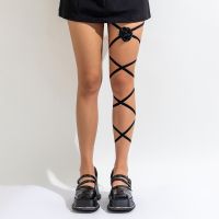 【CW】✸  Lacteo New Punk Thigh Leg Chain for Elastic Band Jewelry Nightclub