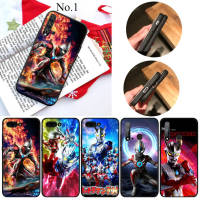 CC11 Anime ULTRAMAN อ่อนนุ่ม High Quality ซิลิโคน TPU Phone เคสโทรศัพท์ ปก หรับ Realme XT X2 A5 2 3 5 5S 5i 6 6i 7 7i 8 8S 8i 9 9i Pro Plus X Lite