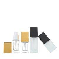 【hot】 15/20/30ML New Sub-bottle Press Refillable Bottle Foundation