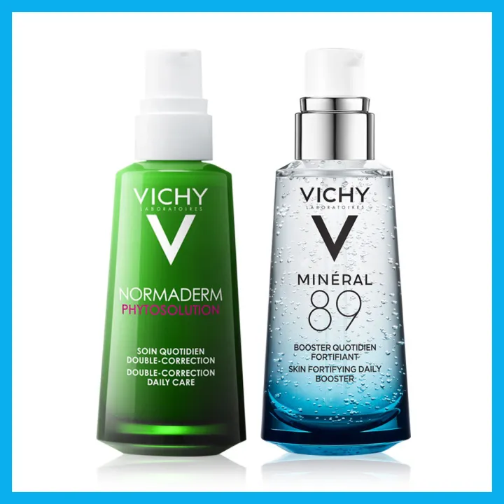 vichy-set-2-items-mineral-89-50ml-normaderm-phytosolution-daily-care-50ml