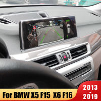 10.2นิ้วสำหรับ BMW X5 F15 X6 F16 2013-2019กระจกนิรภัยนำทางรถยนต์ป้องกันหน้าจอ LCD Touch Display ฟิล์มสติกเกอร์ป้องกัน