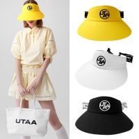 2023 Original Single UTAA Ladies Golf Hat Big Brim Hat Without Top Sun Hat