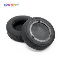 (มีในสต็อก) Earsoft Replacement EarPad For CORSAIR VIRTUOSO RGB Wireless SE Headphones Linen Skin Leather Earmuff Case Sleeve Accessories **