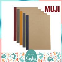 สมุดเส้นบรรทัด Muji ขนาด B5 แพ็ค 5 เล่ม