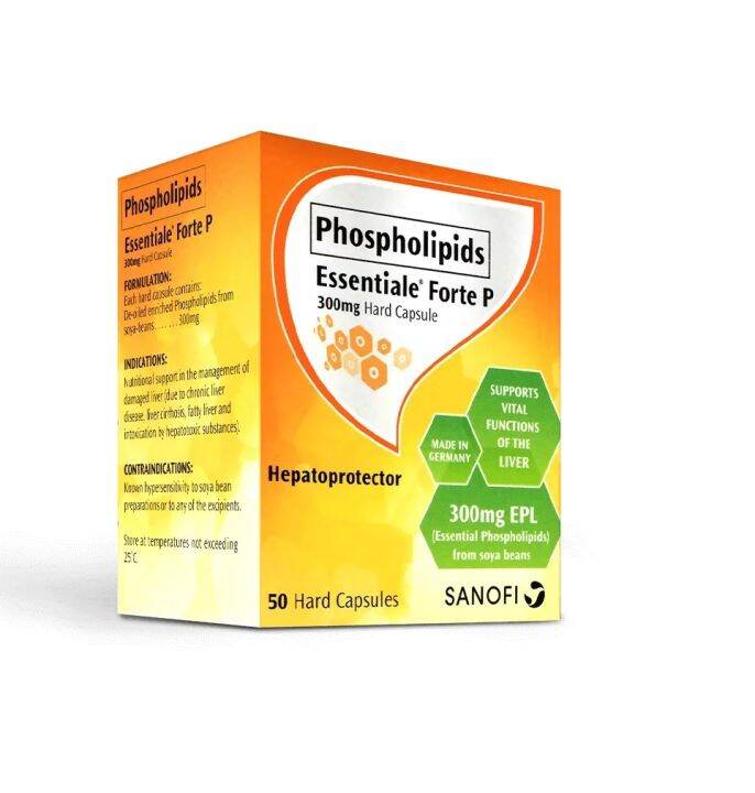 Essentiale Forte P Phospholipids 1 Capsule Lazada PH