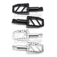 หมุดเท้าเท้าเหยียบวาง Extension สำหรับ Harley Sportster Iron 883 XL883 Softail FLSTF รถจักรยานยนต์ Footrests Footpegs CNC