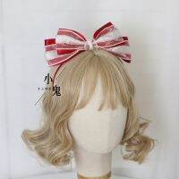 [Zhongxi ornaments ] Lolita Hair KC Joker Hair Hoop Sweet Lolita Bowknot Multicolor รองหยวนผ้าโพกศีรษะแม่บ้านทุกวัน