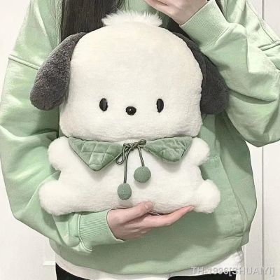 ✱卍⊙ SHUAIYI Kawaii Pochacco Boneca De Pelúcia Travesseiro para Crianças Brinquedos Dos Desenhos Animados Sofá Decoração de Casa Anime Pelúcias Heart