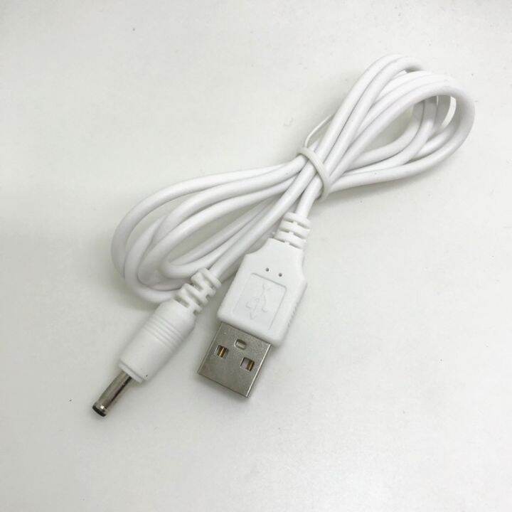 พร้อมส่ง-สายชาร์จ-usb-หัวกลม-dc3-5มม-ชาร์จตุ๊กตาพูดได้