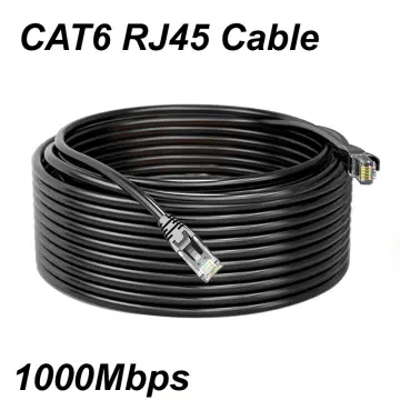 20cm 50cm 1m 3ft short cable CAT6 Flat UTP Ethernet Network Cable RJ45  Patch LAN cable black white Blue color 5m 10m 20m 30m