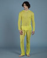 Moirae Beach Knitted (Moonlight Yellow)