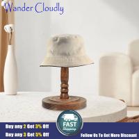 Wander Cloudly Tabletop หมวกแบบยืนที่แสดงหมวกเบสบอลที่เก็บหมวกแก๊ปที่วางหมวกยืนออแกไนเซอร์สำหรับห้องนั่งเล่นห้างสรรพสินค้าร้านเสริมสวย