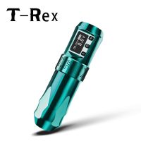 T-Rex Wireless Tattoo Machine Rotaty Battery Pen With Portable Power Pack 2400mAh LCD Digital Display For Body Art Makeup Stickers