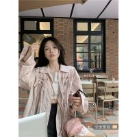 Early Autumn Thin Section Is Prevented Bask In Female Summer Shirt Coat The New Design Feeling Small Loose Cardigan Long-Sleeved Coat In Autumn