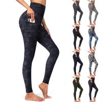 【CW】 30  Woman Pants Print Workout Athletic Women  39;s Leggings Size Tight Leggin Trousers