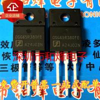 5PCS-10PCS OSG65R380FEF 700V 33A  TO-220F MOS   ORIGINAL ON STOCK