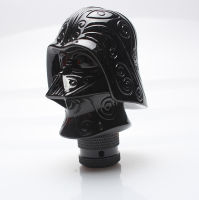 3D Star Wars Darth Vader รถอัตโนมัติคู่มือเกียร์เปลี่ยนลูกบิดอานิสงส์เรซิ่นหัตถกรรมสากล