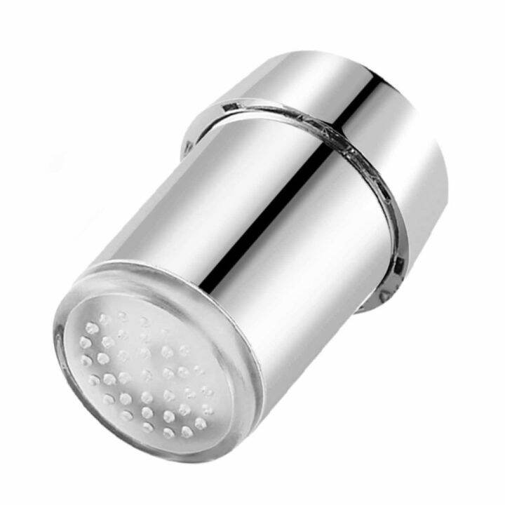 ♤☢ Kitchen Faucet Aerator 3 Color Tap Temperature Sensor Universal