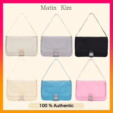 SOLD new matin kim buckle bag black