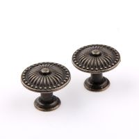 Antique Cabinet Knobs Small Handle Alloy Round Head Drawer Handle Gift Box Jewelry Box Drawer Handle Cabinet Knobs and Handles