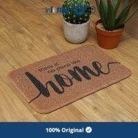 New INFORMA- Doormat - PVC MAT PRINT HOME BROWN 40X60CM