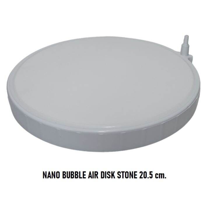 5-0-nano-bubble-air-disk-stoneหัวทรายนาโนแจาน-กระจายฟองอากาศละเอียด-เพิ่มออกซิเจน-สินค้าใหม่เข้าสู่ตลาด