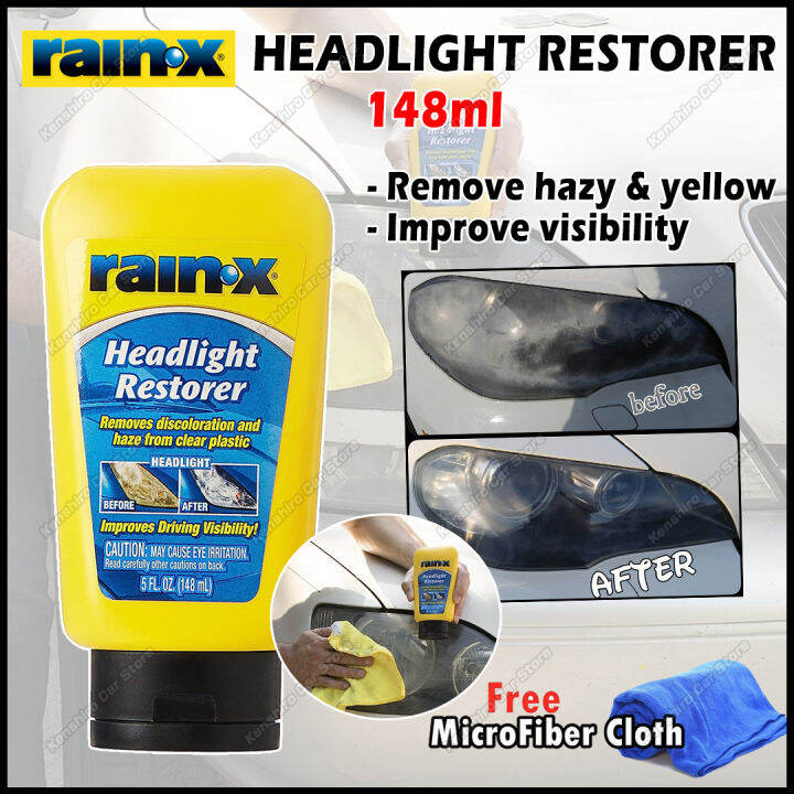 🌱 RainX / Rain X / Rain X RainX Plastic Headlight Restorer Polish