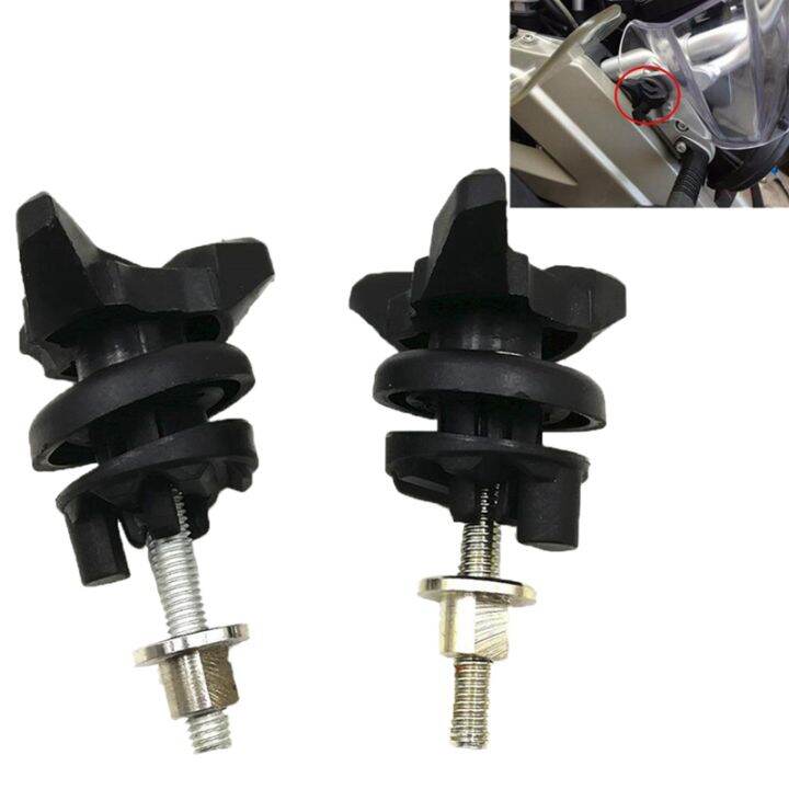 2pcs-windshield-lock-adjustment-screw-windscreen-mount-clip-clamp-bolt-replacement-parts-for-bmw-r1200gs-adv-r-1200-gs-2004-2016