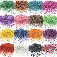 17 Grams/Pack Mixed Style 2-4MM Glass Delica Beads Multi Colors Glass Beads for DIY Handmade Sewing Beads