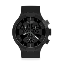 นาฬิกา Swatch Big Bold CHECKPOINT BLACK SB02B400