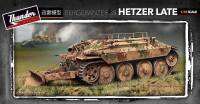 พลาสติก โมเดล ประกอบ thunder สเกล1/35 German Bergepanzer Hetzer LATE THM-35101