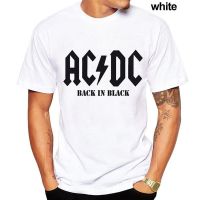 COD 2023 ACDC Music Style Summer Men and Women Short Sleeved T-Shirt Fashion Personality 3D-Printed T-Shirt Top S-5XL