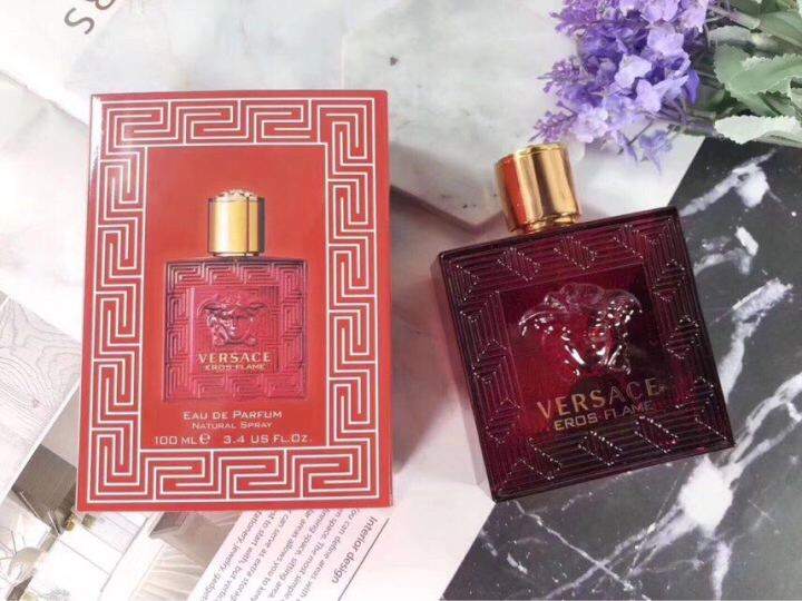 ★Delivery direct from Hong Kong★ Versace Eros Eros Red Flame Flame Men