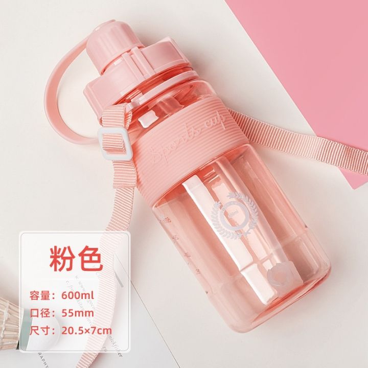 cod-water-cup-large-capacity-plastic-female-with-straw-student-summer-portable-kettle-male-2000ml-military-training