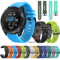 №☊♣ 22/26mm Smart Watch Band For Garmin Descent Enduro 2 Mk2/Mk2i/Mk1/Epix G1 Strap Quick Fit Release Bracelet Watchbands Accessorie