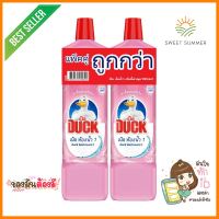 น้ำยาทำความสะอาดห้องน้ำ เป็ด 900ml แพ็กคู่ ชมพู กลิ่นพิ้งค์ สมูทBATHROOM CLEANER DUCK 900ML PINK SMOOTH 2PCS PINK **สอบถามเพิ่มเติมได้จ้า**